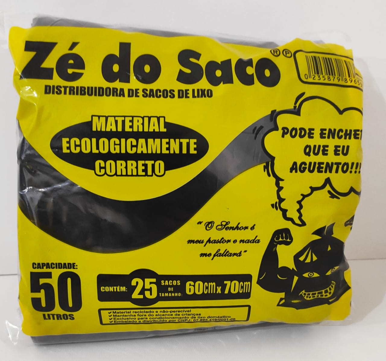 Saco de 50 litros <p style=